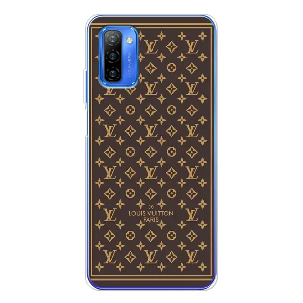 Чехол с принтом «обои LV» для Ulefone Note 12