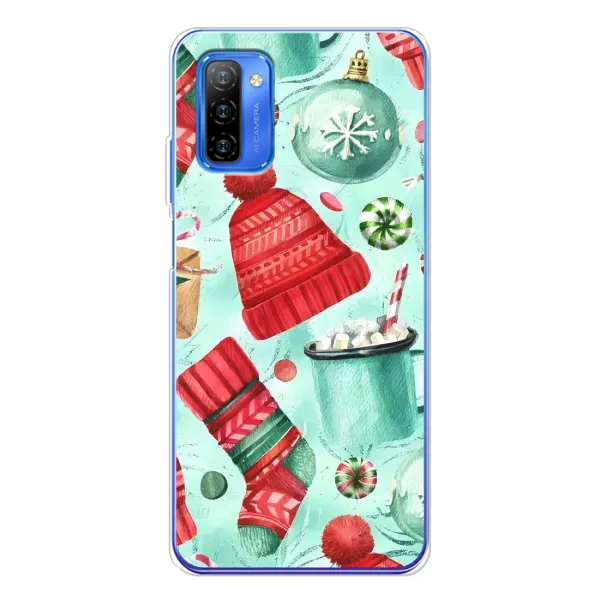 Чехол с принтом «Одежда НГ» для Ulefone Note 12