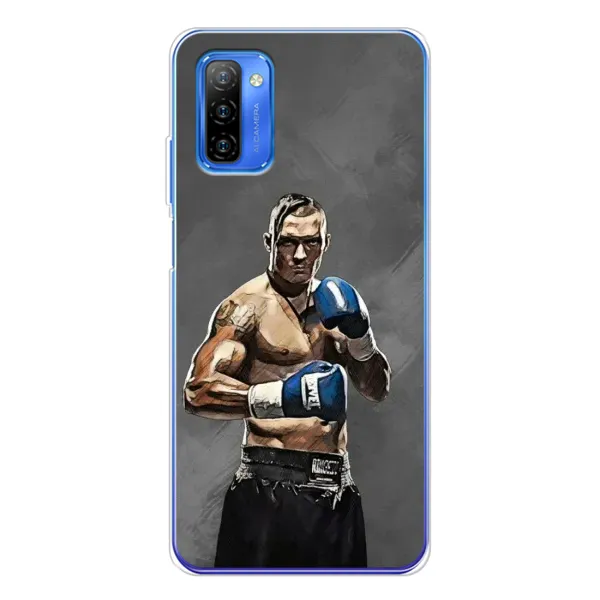 Чохол з принтом «Олександр Усик» для Ulefone Note 12