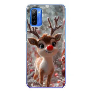 Яскравий чохол для Ulefone Note 12 з Зимові Оленята