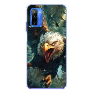 Чохол з картинкою 'Хижаки' для Ulefone Note 12 (Орел у польоті)