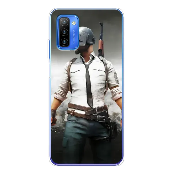Чохол з принтом «Пабг мен» для Ulefone Note 12