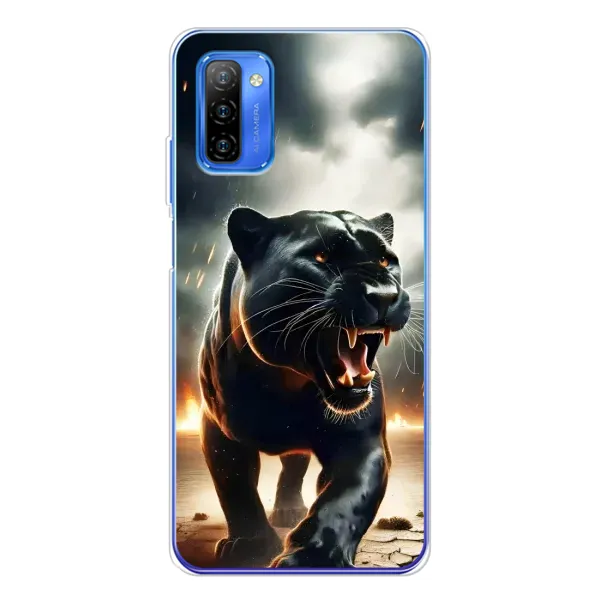 Чохол з принтом «Чорна пантера» для Ulefone Note 12