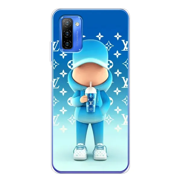Чехол с принтом «Парень LV» для Ulefone Note 12