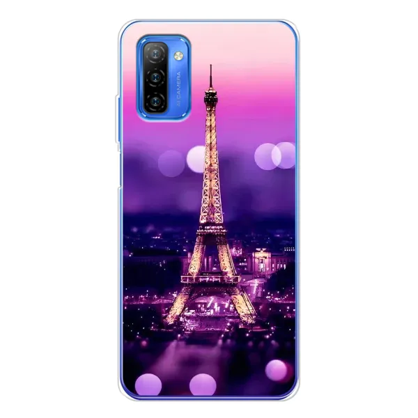 Чохол з принтом «Париж Башня» для Ulefone Note 12 Чохол з принтом «Париж Башня» для Ulefone Note 12