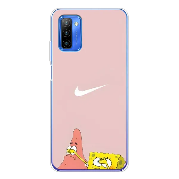 Чехол с принтом «Патрик и Губка» для Ulefone Note 12 Чехол с принтом «Патрик и Губка» для Ulefone Note 12