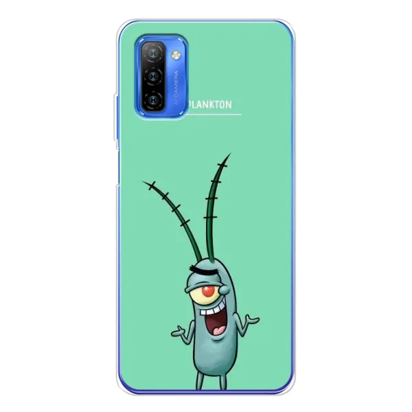 Чехол с принтом «Персонаж Планктон» для Ulefone Note 12 Чехол с принтом «Персонаж Планктон» для Ulefone Note 12
