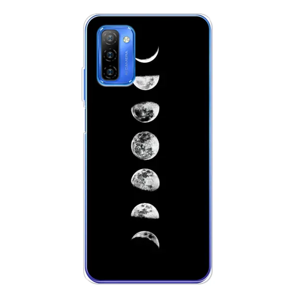 Чехол с принтом «Планеты» для Ulefone Note 12