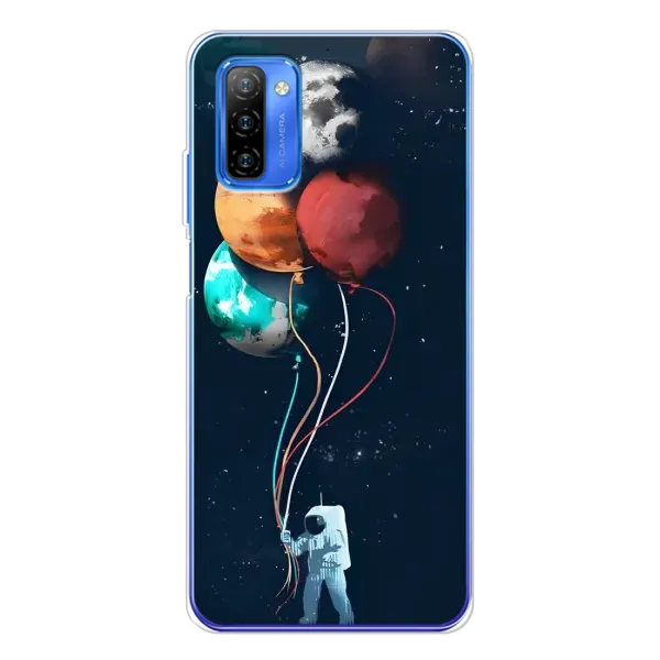 Чехол с принтом «Планеты шарики» для Ulefone Note 12