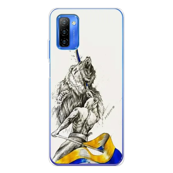 Чехол с принтом «Победа» для Ulefone Note 12