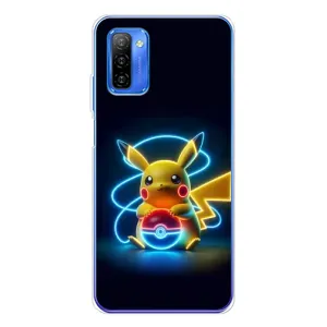 Чехол с Пикачу на Ulefone Note 12 (Покемон)