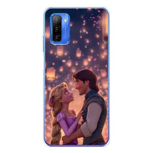 Чохол Рапунцель для Ulefone Note 12 (Принцеса та принц)