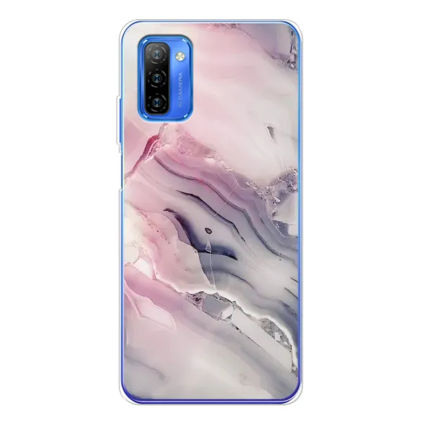 Чехол с принтом «Пурпурный Мрамор» для Ulefone Note 12 Чехол с принтом «Пурпурный Мрамор» для Ulefone Note 12