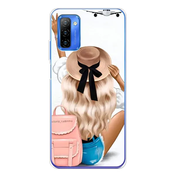Чохол з принтом «Подорож» для Ulefone Note 12 Чохол з принтом «Подорож» для Ulefone Note 12