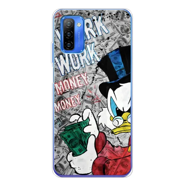 Чехол с принтом «Работа Работа» для Ulefone Note 12