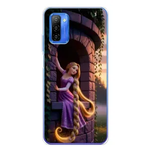 Чохол Рапунцель для Ulefone Note 12 (Рапунцель на вежі)