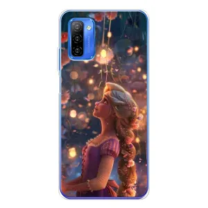 Чохол Рапунцель для Ulefone Note 12 (Рапунцель ліхтарики)