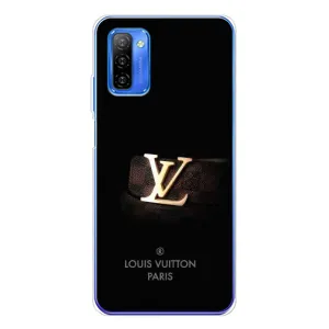 Чехлы Луи Витон для Ulefone Note 12 (AlphaPrint - LOUIS VUITTON) (ремешок LV)