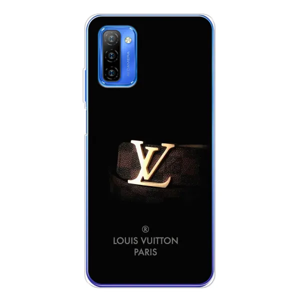 Чехол с принтом «ремешок LV» для Ulefone Note 12