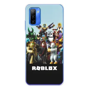 Чохли з топовими принтами для Нот 12 (ROBLEX)