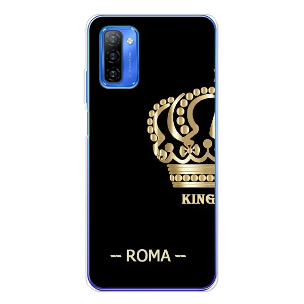 Чехол с принтом «Roma» для Ulefone Note 12