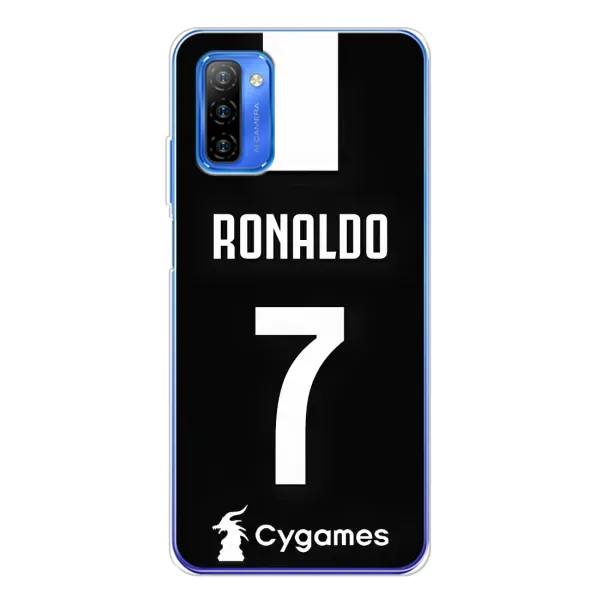 Чохол з принтом «RONALDO 7» для Ulefone Note 12