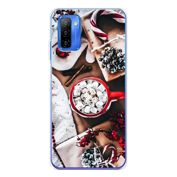 Чехол с принтом «Рождественская атмосфера» для Ulefone Note 12