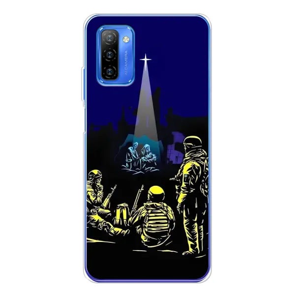 Чехол с принтом «Рождество в Украине» для Ulefone Note 12