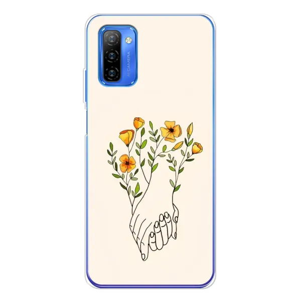 Чохол з принтом «Руки любві» для Ulefone Note 12 Чохол з принтом «Руки любві» для Ulefone Note 12