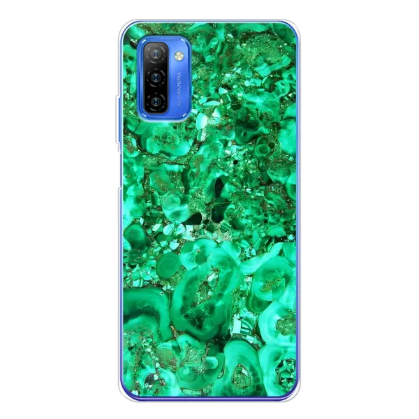 Чехол с принтом «Салатный Мрамор» для Ulefone Note 12 Чехол с принтом «Салатный Мрамор» для Ulefone Note 12