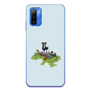 Чехлы с картинкой собаки Патрон для Ulefone Note 12 (AlphaPrint) (Сапер Пес)