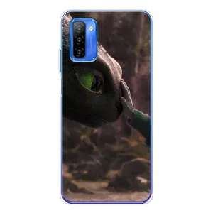 Чохол з принтом «Сцена з драконом» для Ulefone Note 12