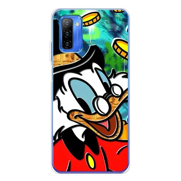 Чехол с принтом «Счастлива Утка» для Ulefone Note 12