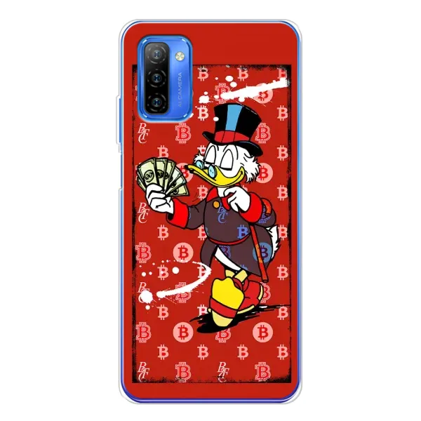 Чехол с принтом «Scrooge MagDag» для Ulefone Note 12