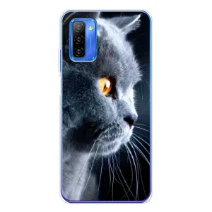 Чехлы с Котиками для Ulefone Note 12 (VPrint) (Серый Кот)