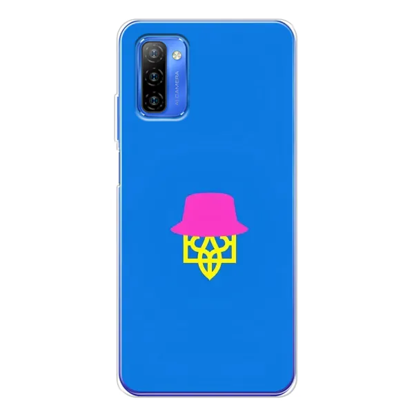 Чохол з принтом «Шапка на гербу» для Ulefone Note 12
