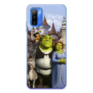 Чохол з мультфільмом Шрек на Ulefone Note 12
