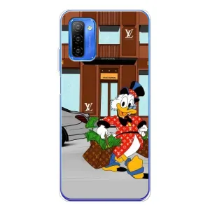 Чехлы для Ulefone Note 12 - Скрудж МакДак Louis Vuitton (PREMIUMPrint) (Скрудж ЛВ)