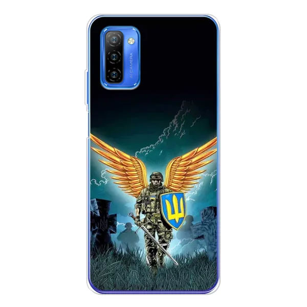 Чехол с принтом «Солдат ЗСУ» для Ulefone Note 12 Чехол с принтом «Солдат ЗСУ» для Ulefone Note 12