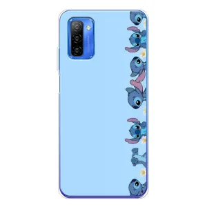 Чохол з принтом Стіч на Ulefone Note 12 (Стіч фон)