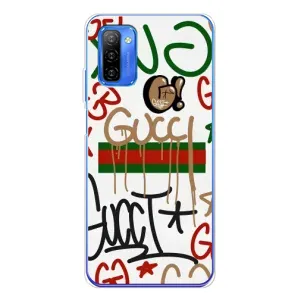 Брендновые Чехлы для Ulefone Note 12 - (PREMIUMPrint) (Стиль GUUCI)