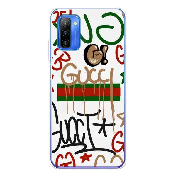 Чехол с принтом «Стиль GUUCI» для Ulefone Note 12