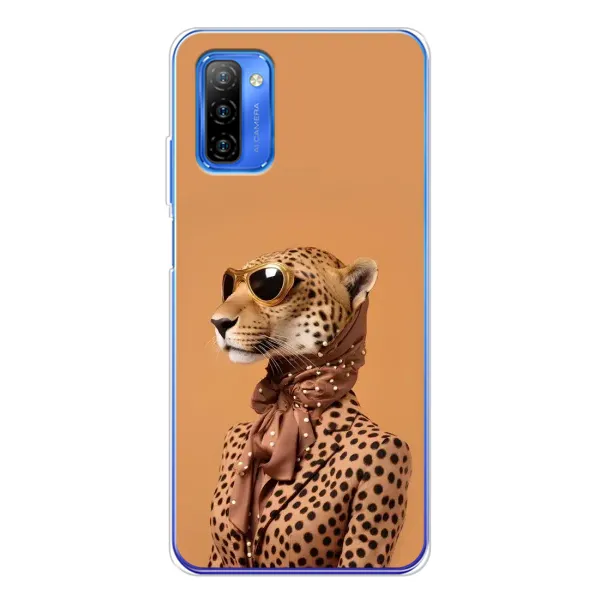 Чохол з принтом «Стильний леопард» для Ulefone Note 12
