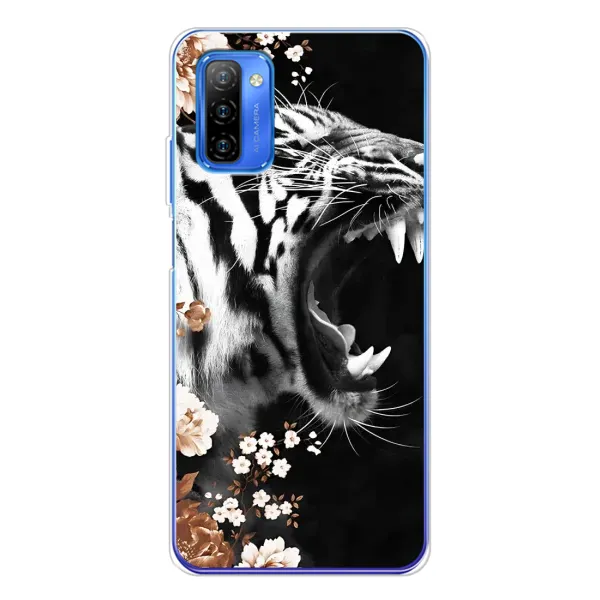 Чехол с принтом «Стильный ТИГР» для Ulefone Note 12