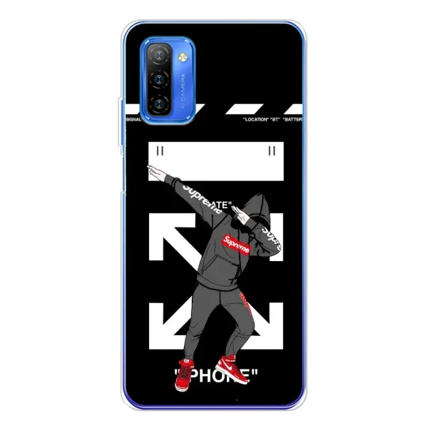 Чехол с принтом «Суприм» для Ulefone Note 12