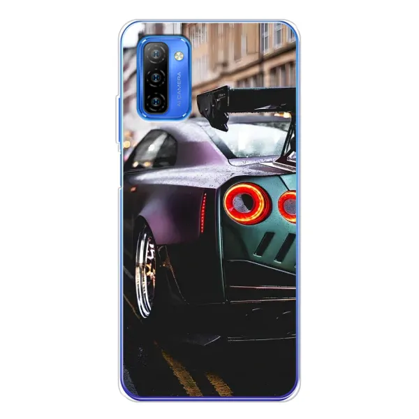 Чехол с принтом «Тачка» для Ulefone Note 12 Чехол с принтом «Тачка» для Ulefone Note 12