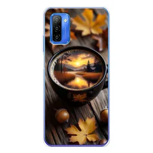 Чехол с принтом «Темный кофе» для Ulefone Note 12
