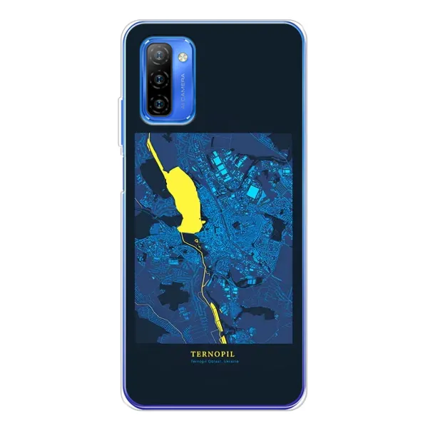 Чохол з принтом «Тернопіль» для Ulefone Note 12
