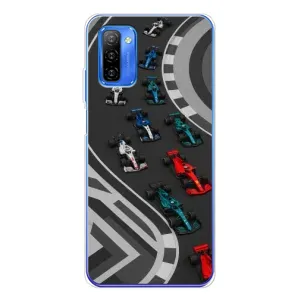 Чехол с принтом «Трасса Ф1» для Ulefone Note 12