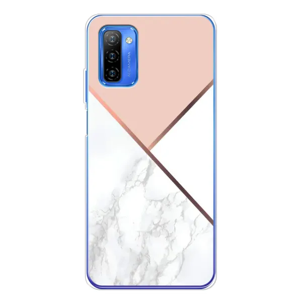 Чехол с принтом «Тройной мрамор» для Ulefone Note 12 Чехол с принтом «Тройной мрамор» для Ulefone Note 12